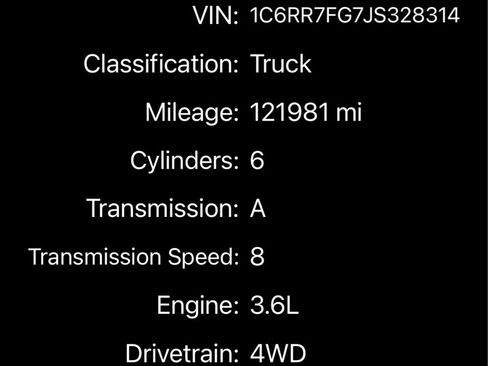 Used 2018 RAM 1500 Express image 16