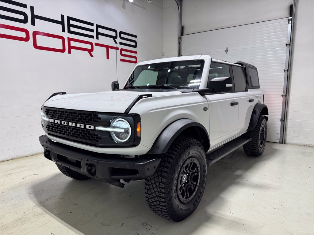Used 2023 Ford Bronco Wildtrak AWD/4WD image 2