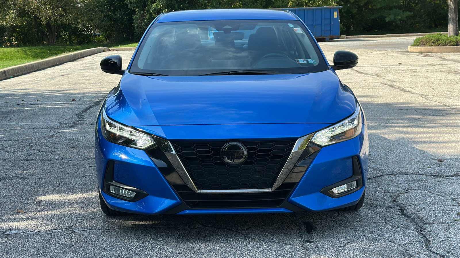 Certified 2023 Nissan Sentra SR w/ Electronics Package FWD image 3