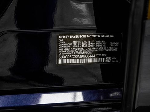 Used 2021 BMW X5 xDrive40i w/ M Sport Package AWD/4WD image 44