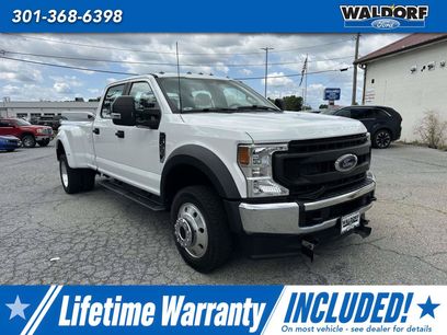 Used 2022 Ford F450 XL w/ Power Equipment Group