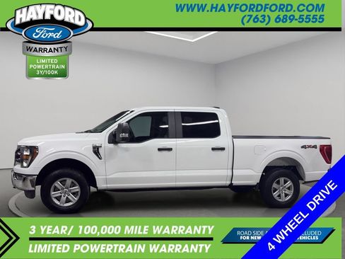 Used 2023 Ford F150 XLT w/ Trailer Tow Package AWD/4WD image 2