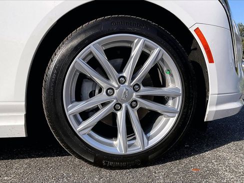 Used 2023 Cadillac CT4 Luxury image 35