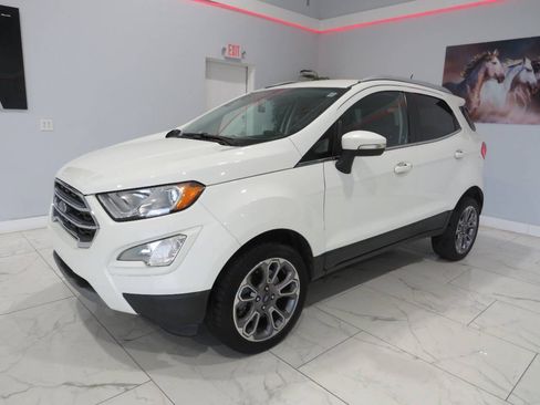 Used 2019 Ford EcoSport Titanium AWD/4WD image 8