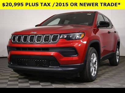 New 2025 Jeep Compass Sport