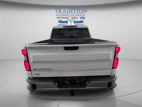 Used 2023 Chevrolet Silverado 1500 W/T w/ WT Value Package image 3