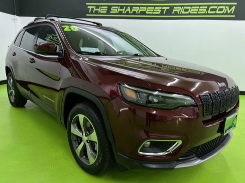 Used 2020 Jeep Cherokee Limited AWD/4WD image 2