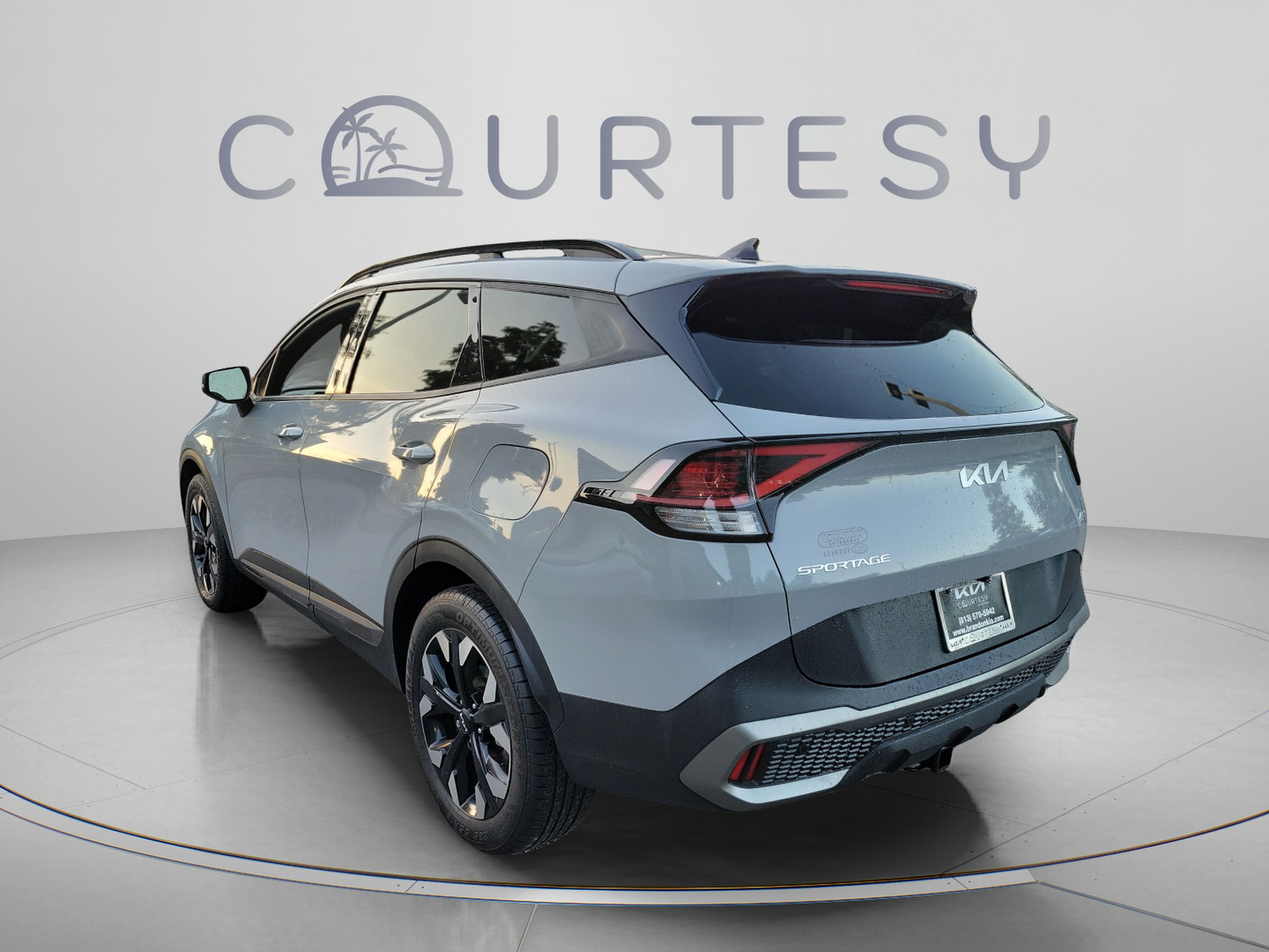 Certified 2023 Kia Sportage X-Line AWD/4WD image 2