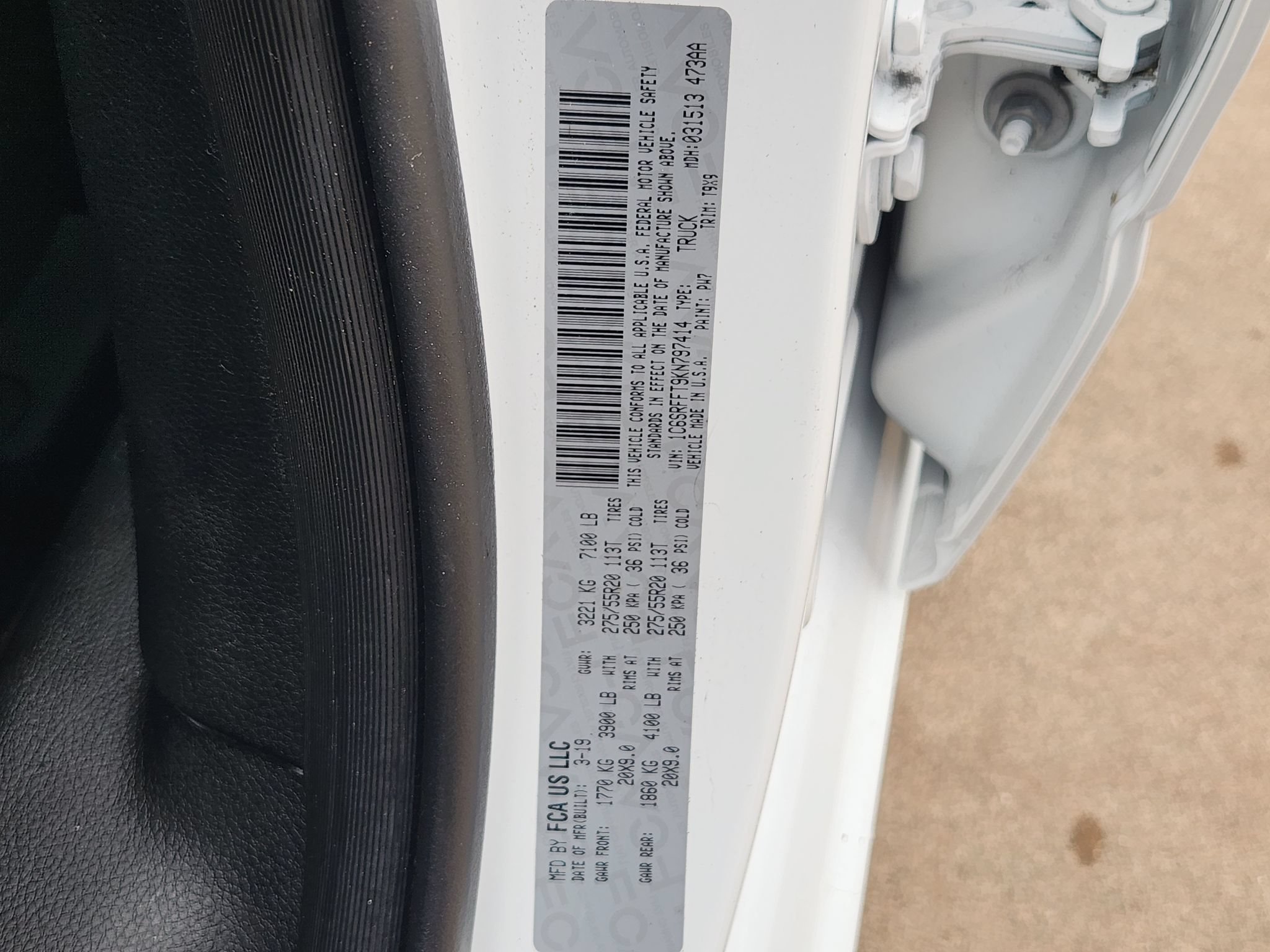 Used 2019 RAM 1500 Big Horn AWD/4WD image 35