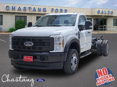 New 2026 Ford F550 2WD Regular Cab Super Duty