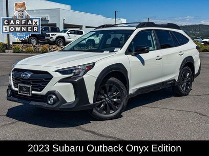 Used 2023 Subaru Outback Onyx Edition