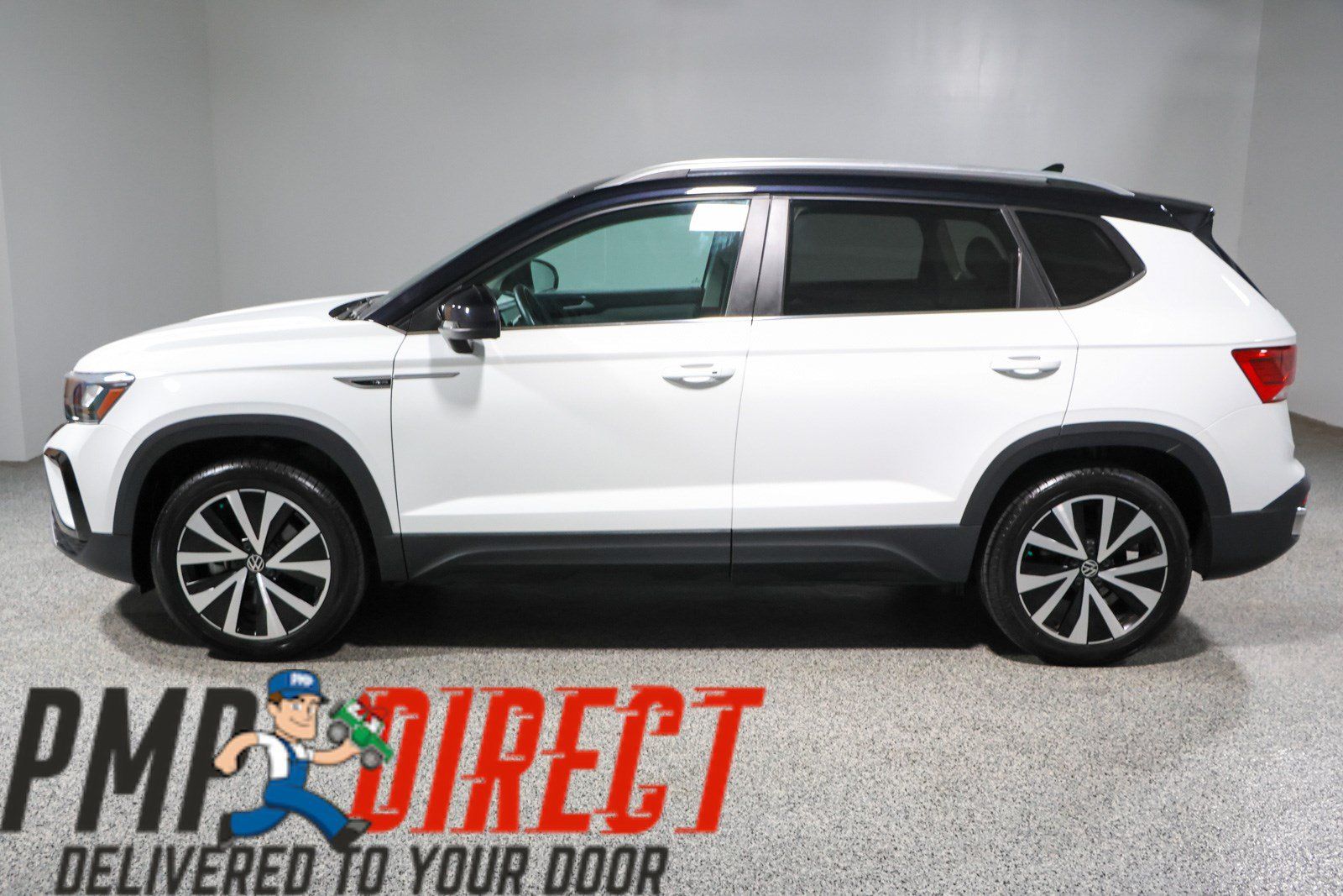 Used 2023 Volkswagen Taos SE w/ Panoramic Sunroof Package AWD/4WD image 10