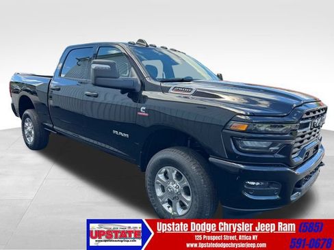 New 2026 RAM 2500 Big Horn AWD/4WD image 1