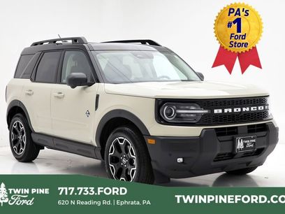 Used 2025 Ford Bronco Sport Outer Banks w/ Outer Banks Tech Package+