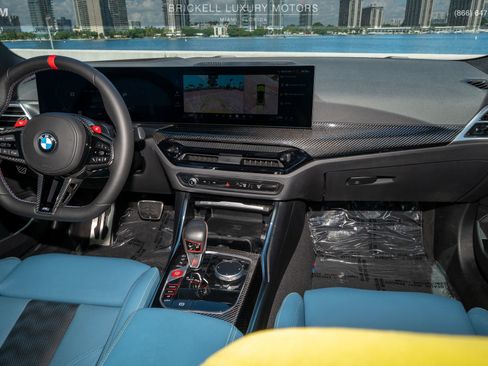 Used 2025 BMW M4 xDrive Competition image 8