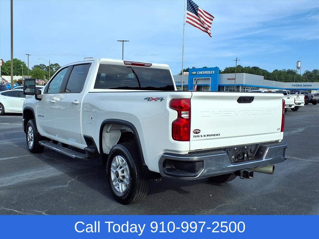 Used 2025 Chevrolet Silverado 2500 LT AWD/4WD image 6