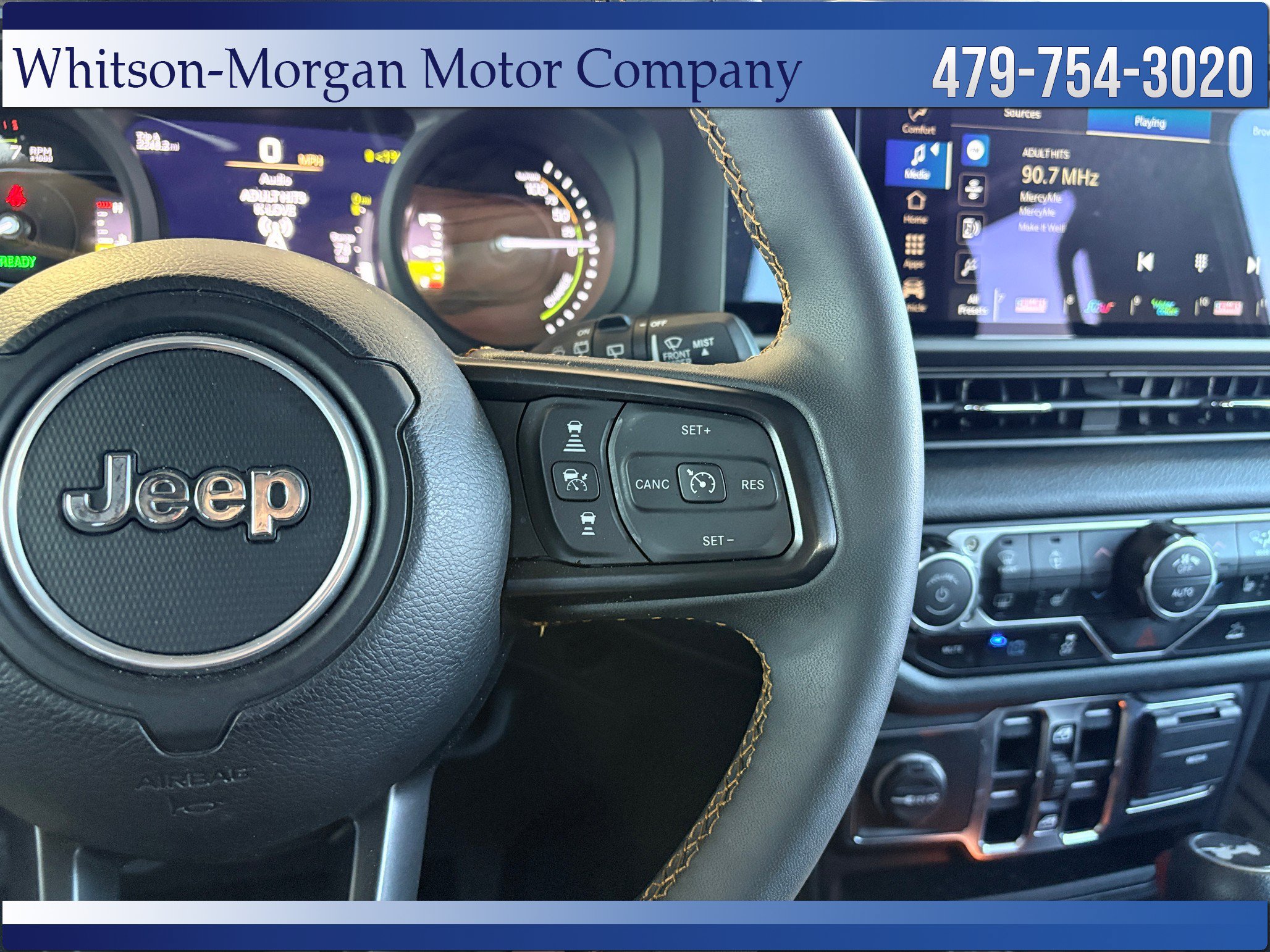 Used 2024 Jeep Wrangler Unlimited w/ Convenience Group AWD/4WD image 16