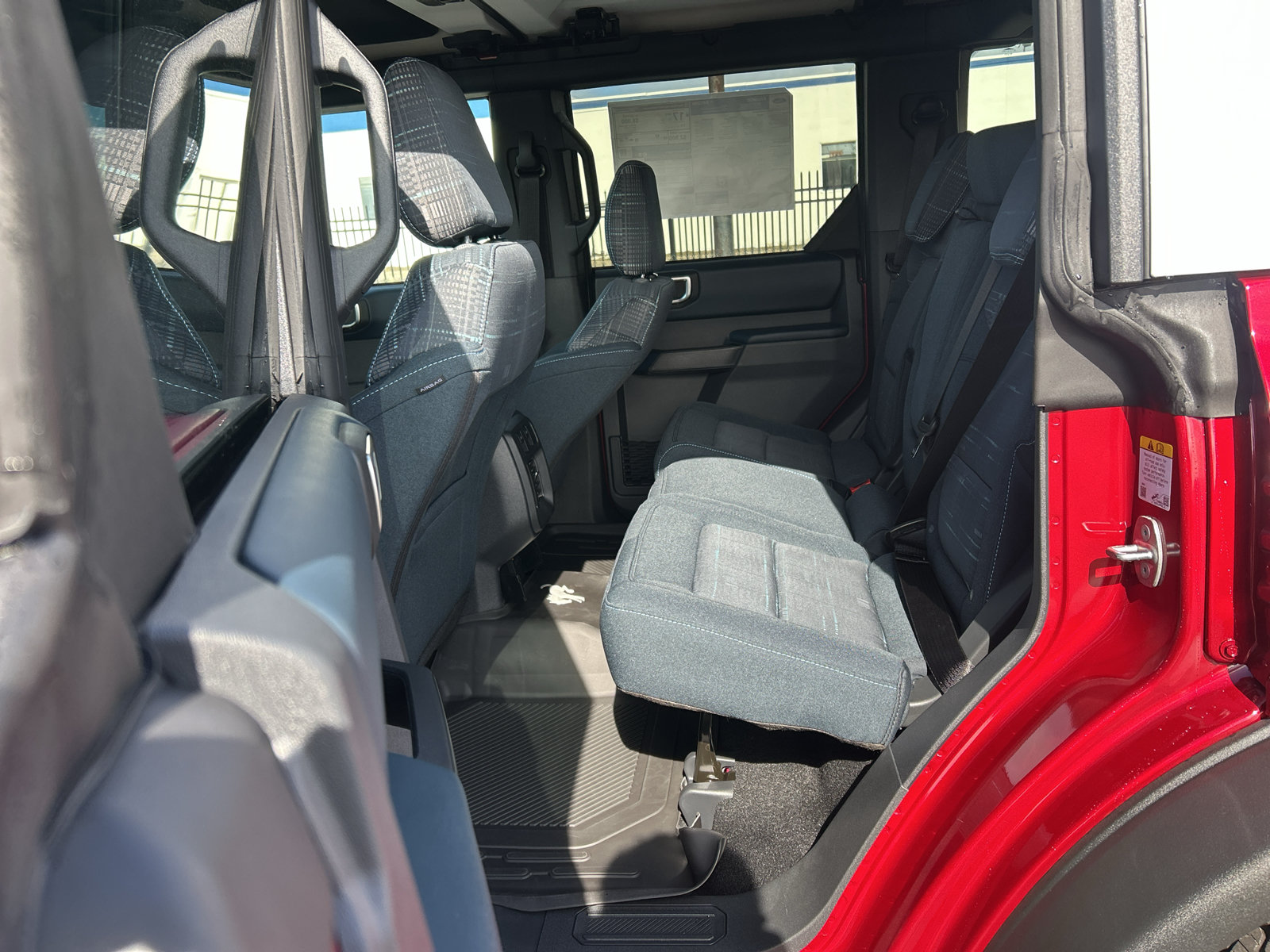 New 2026 Ford Bronco Heritage Edition AWD/4WD image 37