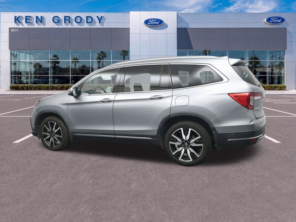 Used 2022 Honda Pilot Touring image 2