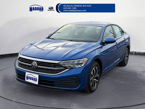 Used 2024 Volkswagen Jetta S image 1