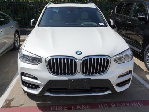 Used 2019 BMW X3 sDrive30i w/ Executive Package RWD image 2