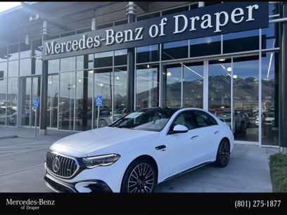 New 2026 Mercedes-Benz E 53 AMG e 4MATIC Sedan