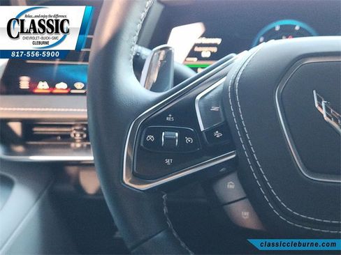 Used 2026 Chevrolet Corvette Stingray Preferred Cpe w/ Chrome Exterior Badge Package image 27