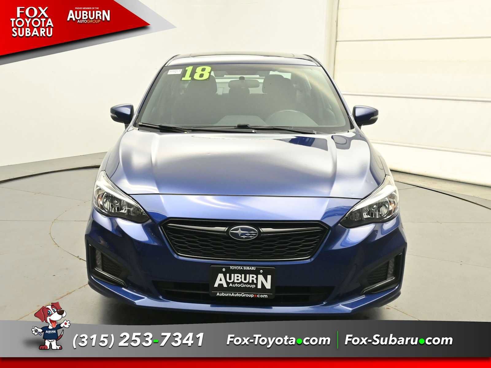 Used 2018 Subaru Impreza 2.0i Sport AWD/4WD image 3