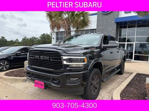 Used 2019 RAM 2500 Laramie w/ Black Appearance Package AWD/4WD image 3