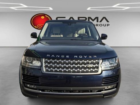 Used 2016 Land Rover Range Rover HSE image 8