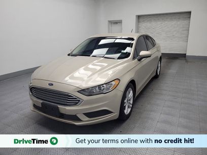 Used 2018 Ford Fusion SE