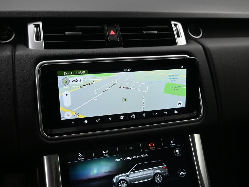 Used 2019 Land Rover Range Rover Sport HSE AWD/4WD image 16