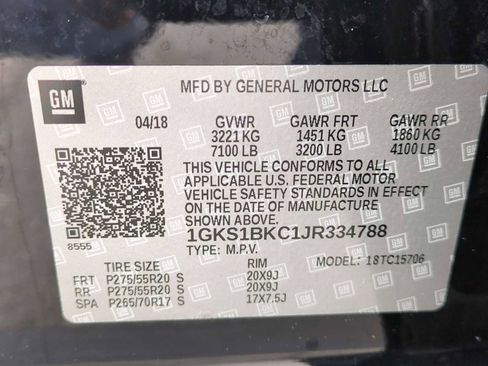 Used 2018 GMC Yukon SLT image 30
