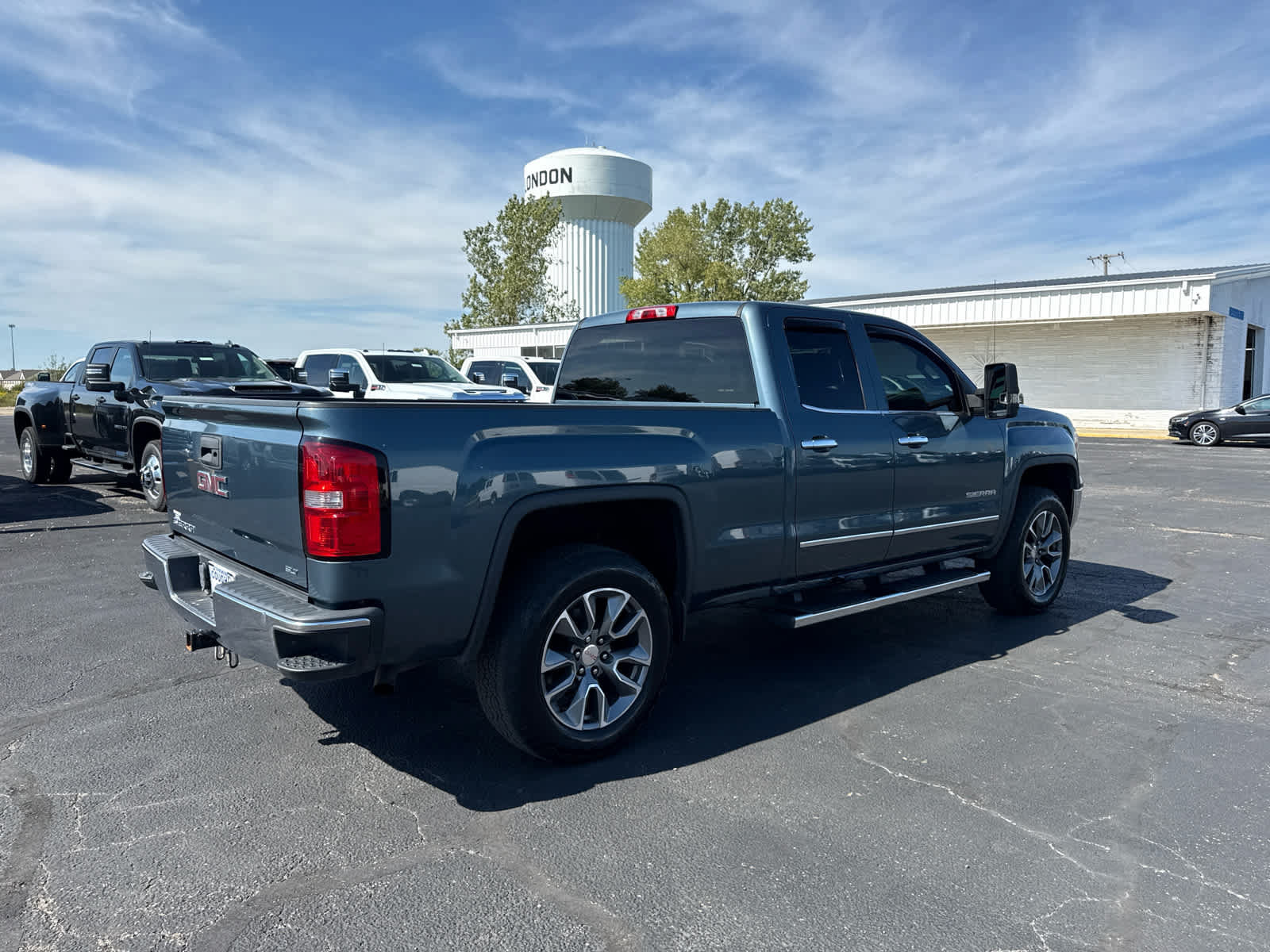 Used 2014 GMC Sierra 1500 SLT AWD/4WD image 5