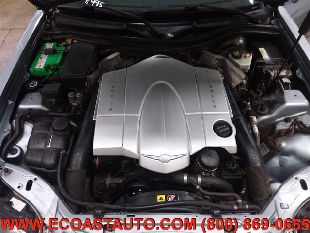 Used 2004 Chrysler Crossfire Coupe RWD image 9