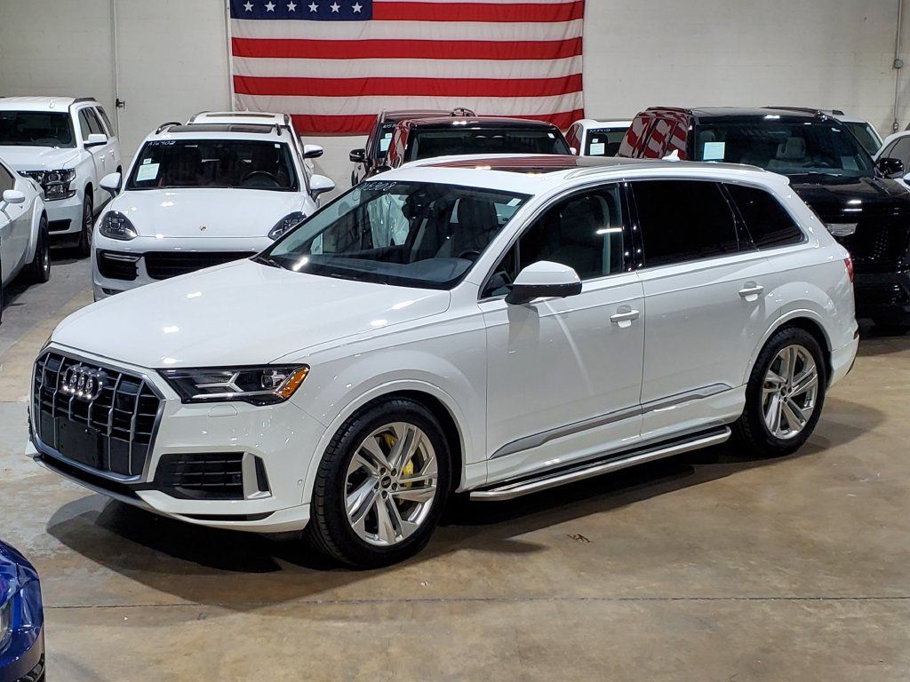 Used 2022 Audi Q7 3.0T Premium Plus AWD/4WD image 38