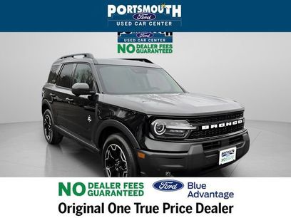 Used 2025 Ford Bronco Sport Outer Banks w/ Outer Banks Tech Package+