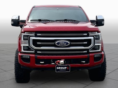 Used 2022 Ford F250 Platinum w/ Tremor Off-Road Package AWD/4WD image 4