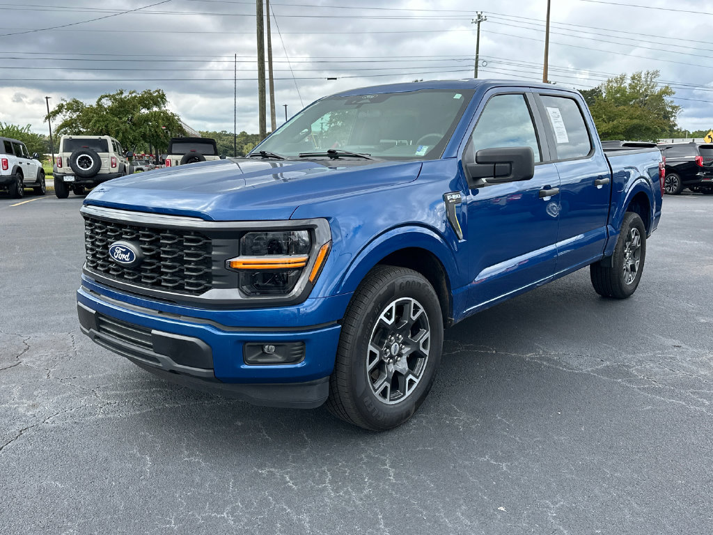 Certified 2025 Ford F150 STX w/ Equipment Group 200A RWD image 3