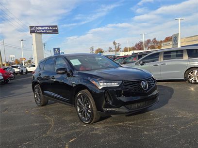 Certified 2025 Acura RDX A-Spec