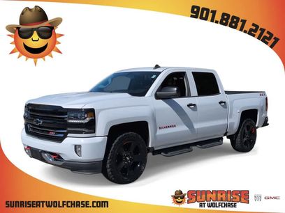 Used 2018 Chevrolet Silverado 1500 LTZ Z71 w/ Redline Edition