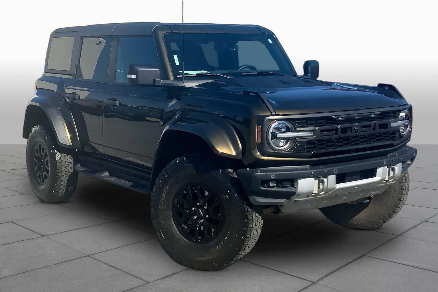 Certified 2024 Ford Bronco Raptor w/ Interior Carbon Fiber Pack 6 AWD/4WD image 3