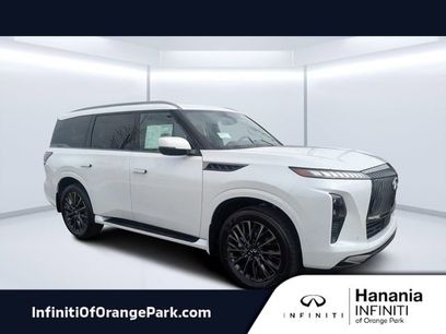 New 2026 INFINITI QX80 Autograph w/ Premium Cargo Package