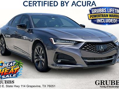 Certified 2023 Acura TLX w/ A-SPEC Pkg