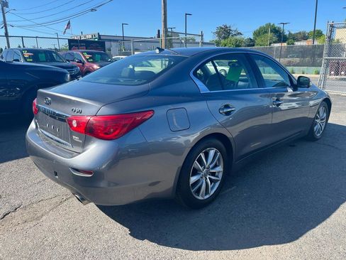 Used 2015 INFINITI Q50 Premium w/ Technology Package AWD/4WD image 8