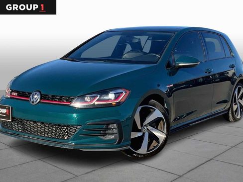 Used 2019 Volkswagen GTI SE image 1