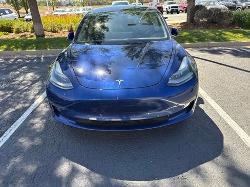 Used 2021 Tesla Model 3 Long Range AWD/4WD image 4
