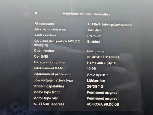 Used 2023 Tesla Model S AWD/4WD image 3