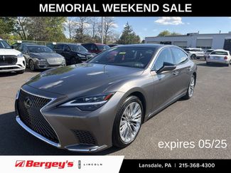Used 2023 Lexus LS 500 AWD w/ Interior Upgrade Package video 1