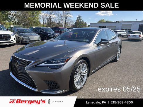 Used 2023 Lexus LS 500 AWD w/ Interior Upgrade Package image 1